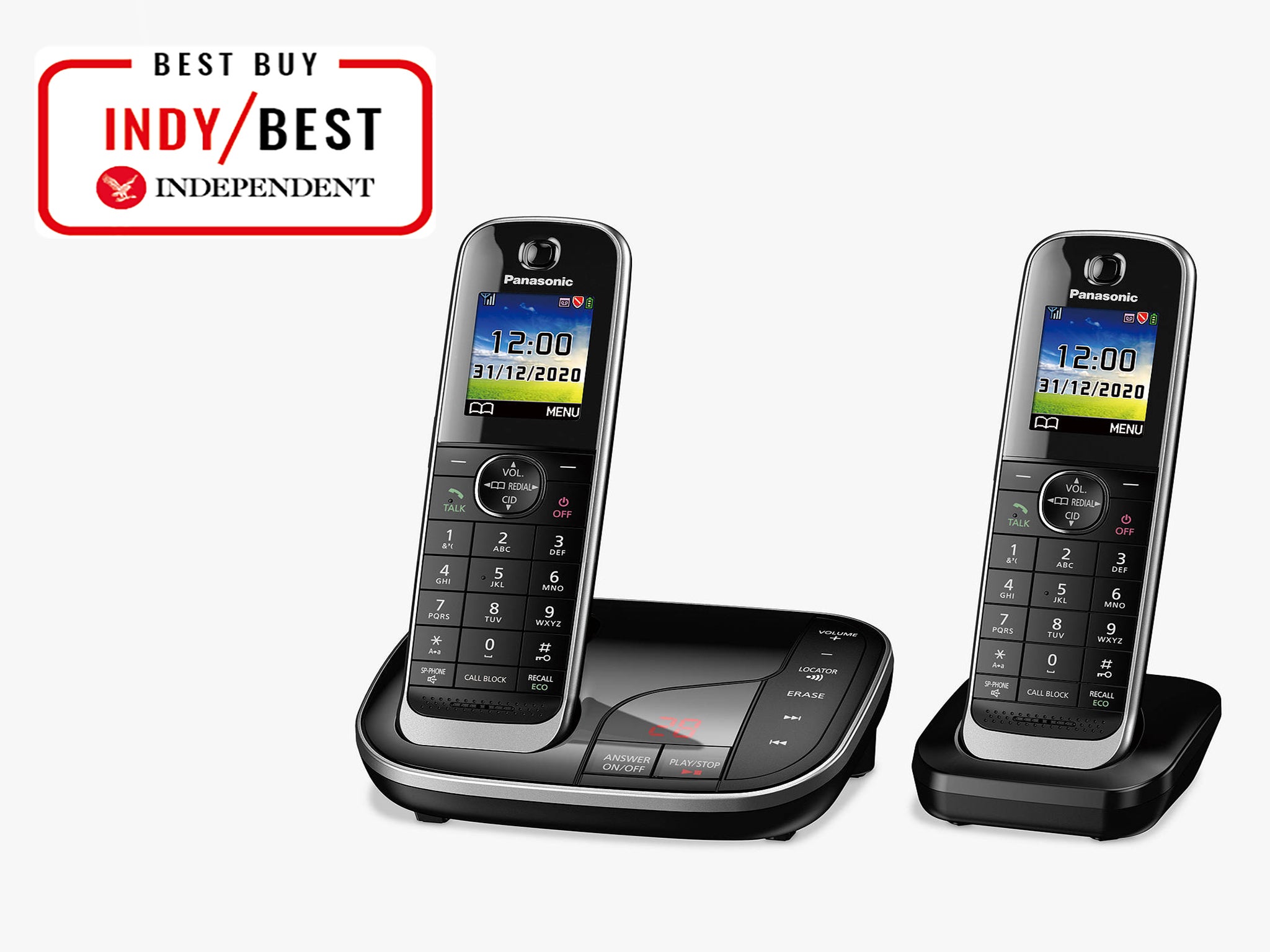 Best home phones Corded or cordless landline handsets to stay